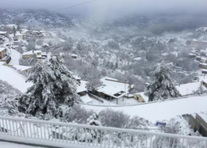 Kyperounta Apartment キペロンダ